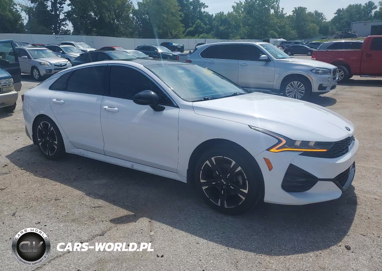 2021 Kia K5 Gt Line VIN:5XXG64J20MG075693 - 4