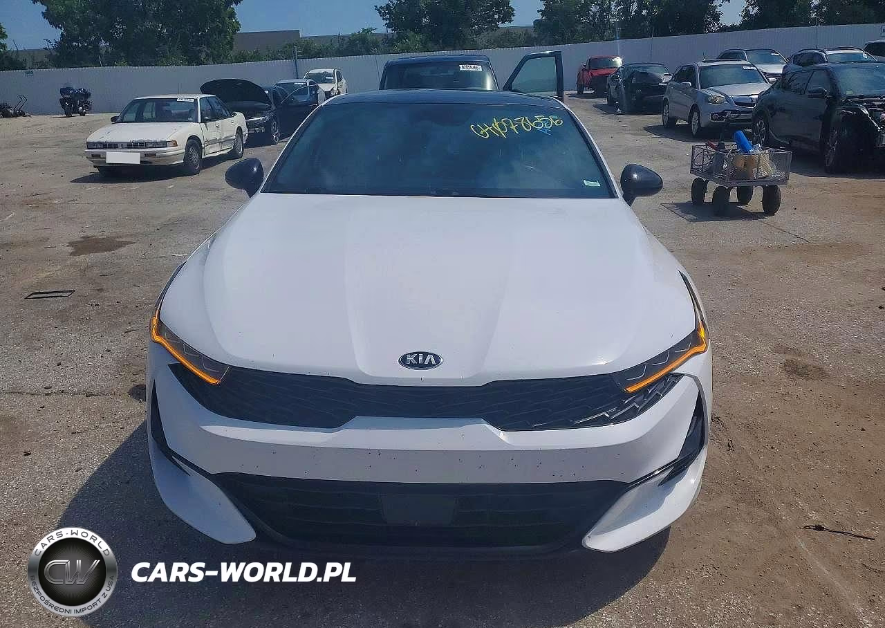 2021 Kia K5 Gt Line VIN:5XXG64J20MG075693 - 5