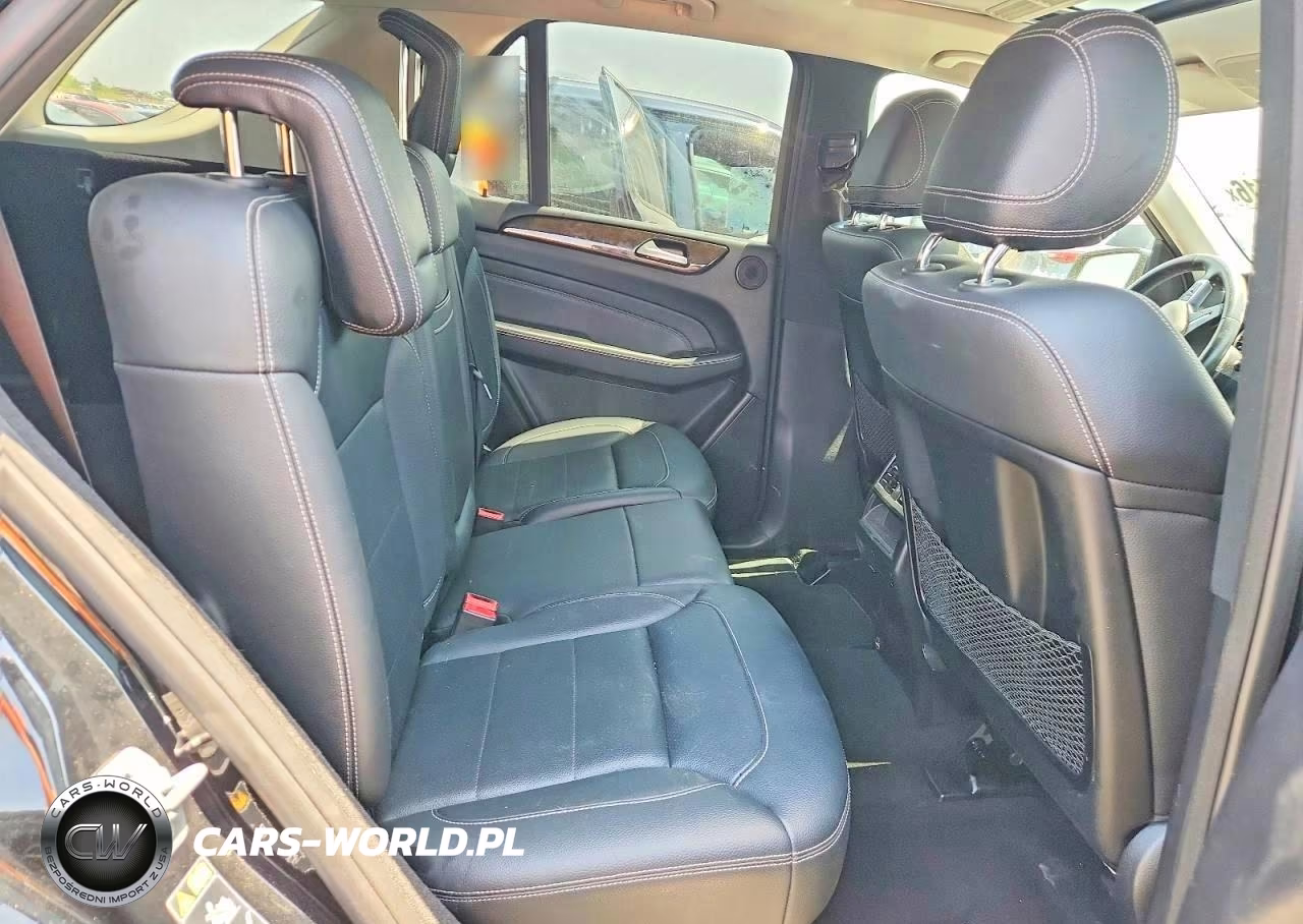2015 Mercedes-Benz Ml 350 VIN:4JGDA5JB7FA584925 - 10