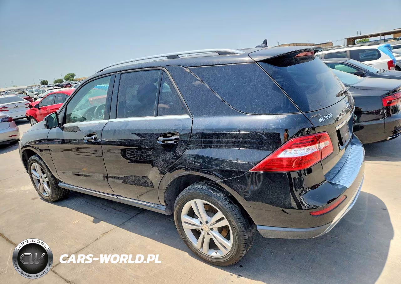 2015 Mercedes-Benz Ml 350 VIN:4JGDA5JB7FA584925 - 2
