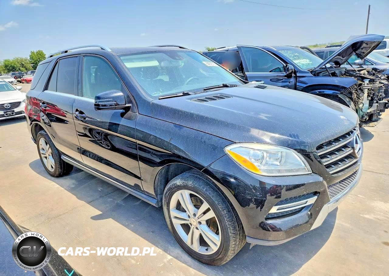 2015 Mercedes-Benz Ml 350 VIN:4JGDA5JB7FA584925 - 4