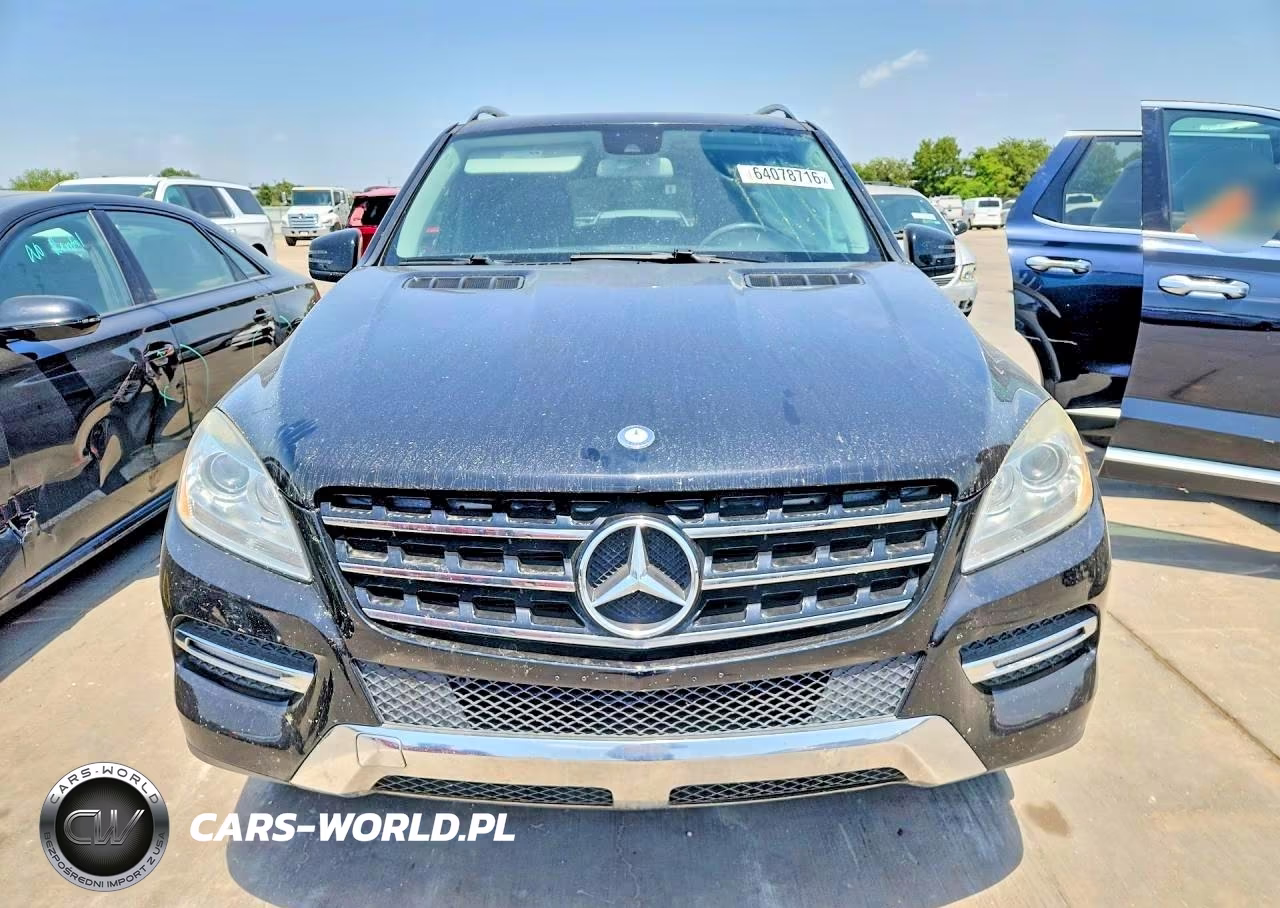 2015 Mercedes-Benz Ml 350 VIN:4JGDA5JB7FA584925 - 5