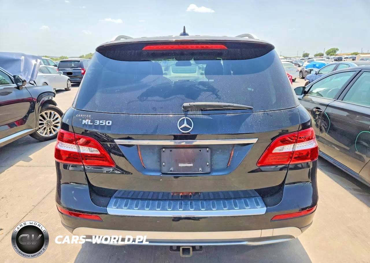 2015 Mercedes-Benz Ml 350 VIN:4JGDA5JB7FA584925 - 6