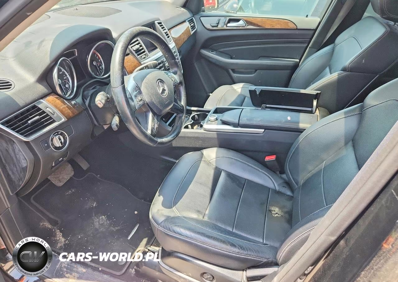 2015 Mercedes-Benz Ml 350 VIN:4JGDA5JB7FA584925 - 7