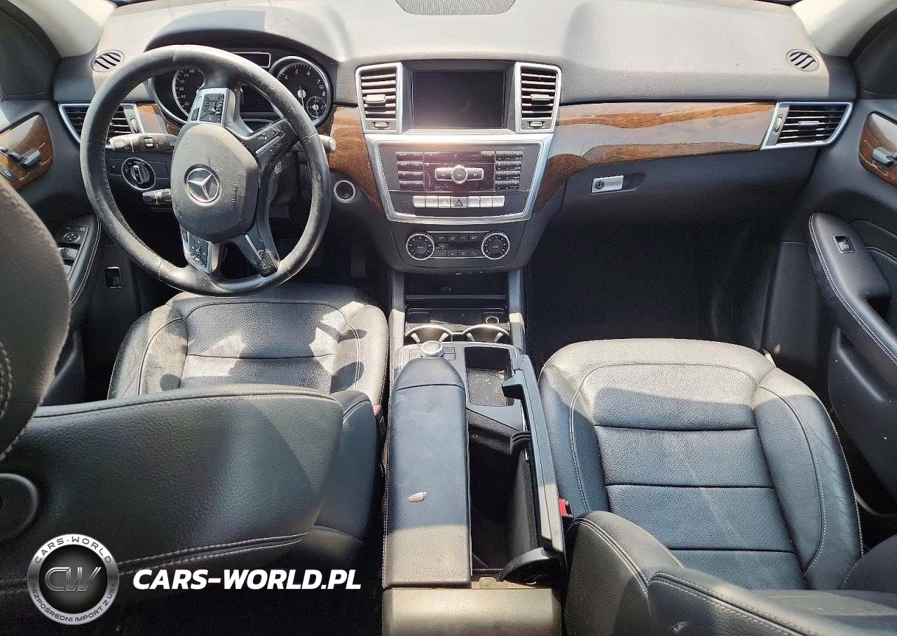 2015 Mercedes-Benz Ml 350 VIN:4JGDA5JB7FA584925 - 8