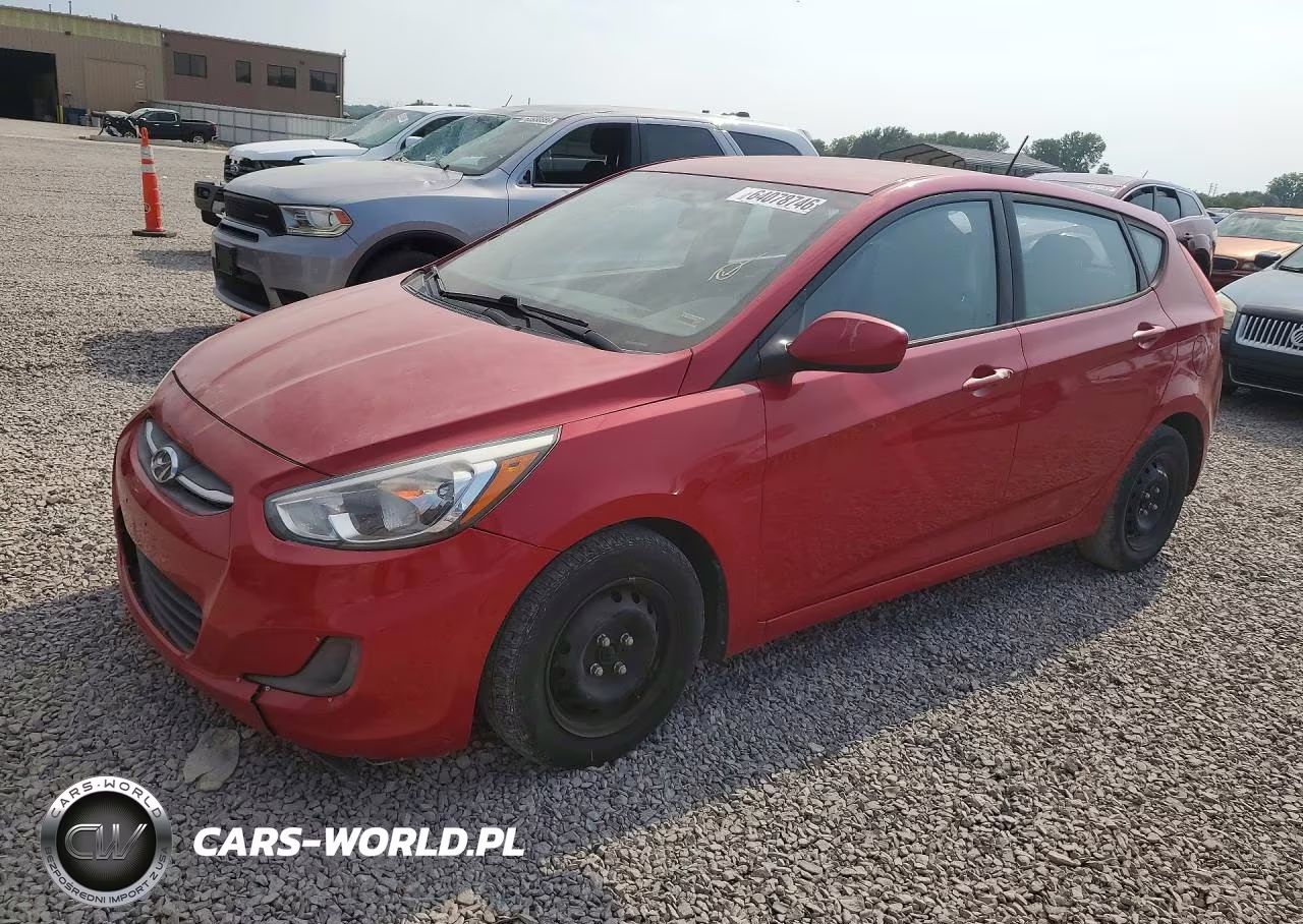 2016 HYUNDAI ACCENT SE