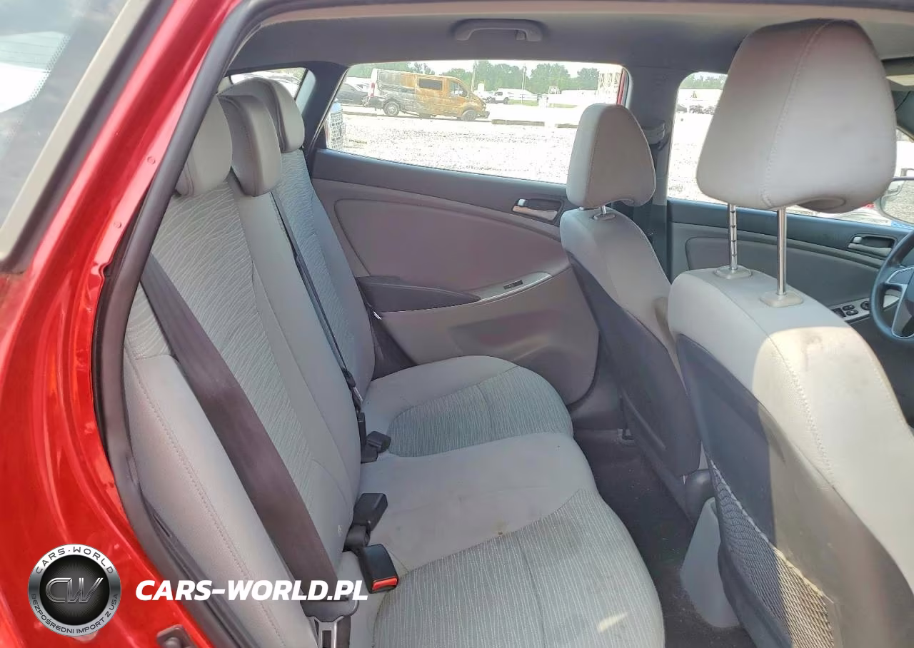 2016 HYUNDAI ACCENT SE VIN:KMHCT5AE8GU262925 - 10