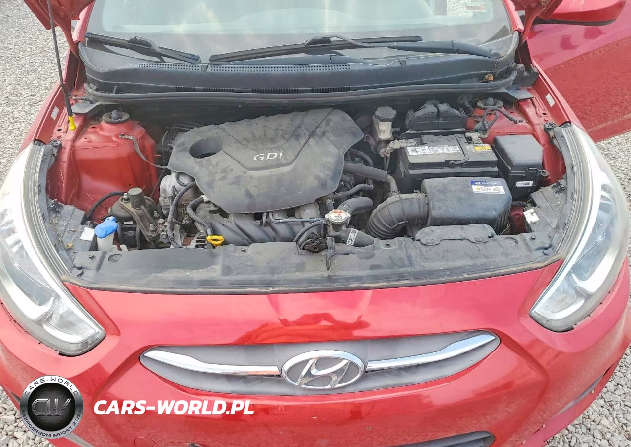 2016 HYUNDAI ACCENT SE VIN:KMHCT5AE8GU262925 - 11