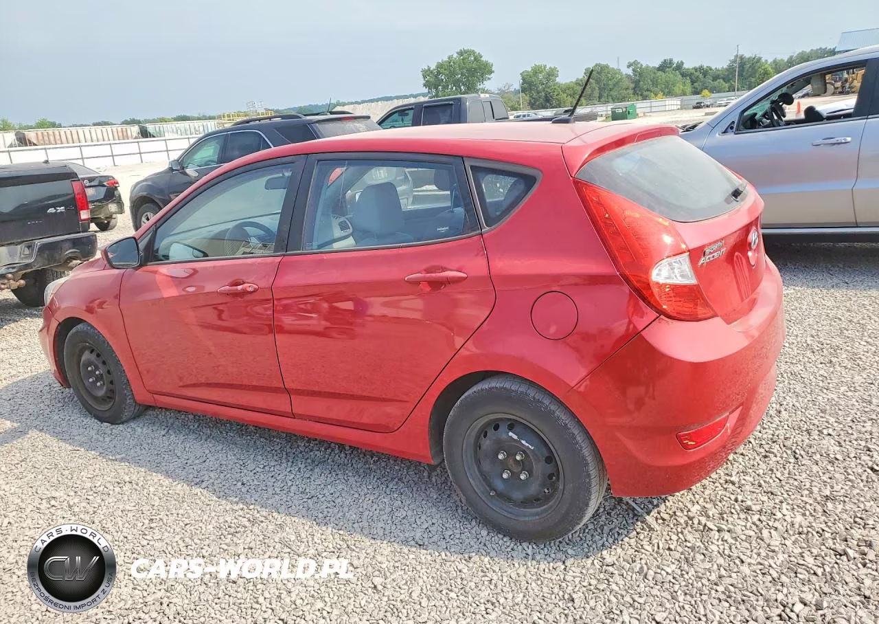 2016 HYUNDAI ACCENT SE VIN:KMHCT5AE8GU262925 - 2