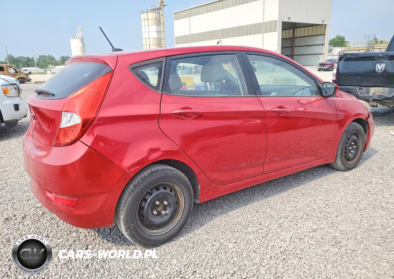 2016 HYUNDAI ACCENT SE VIN:KMHCT5AE8GU262925 - 3