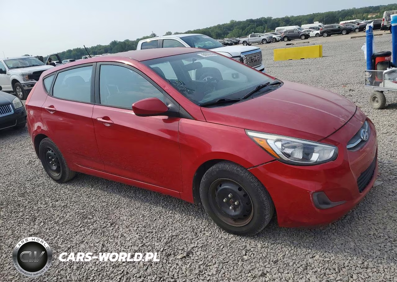 2016 HYUNDAI ACCENT SE VIN:KMHCT5AE8GU262925 - 4