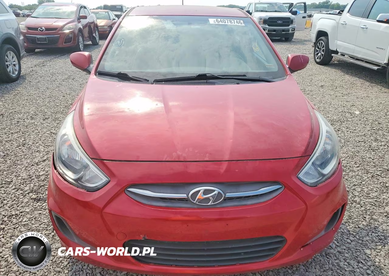 2016 HYUNDAI ACCENT SE VIN:KMHCT5AE8GU262925 - 5