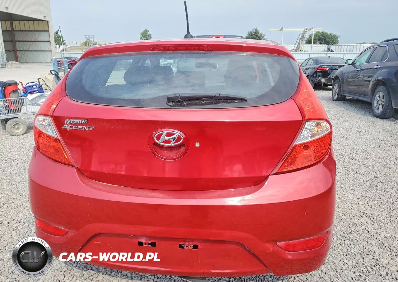 2016 HYUNDAI ACCENT SE VIN:KMHCT5AE8GU262925 - 6