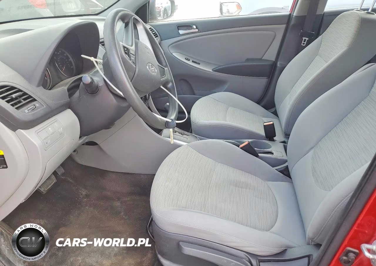 2016 HYUNDAI ACCENT SE VIN:KMHCT5AE8GU262925 - 7