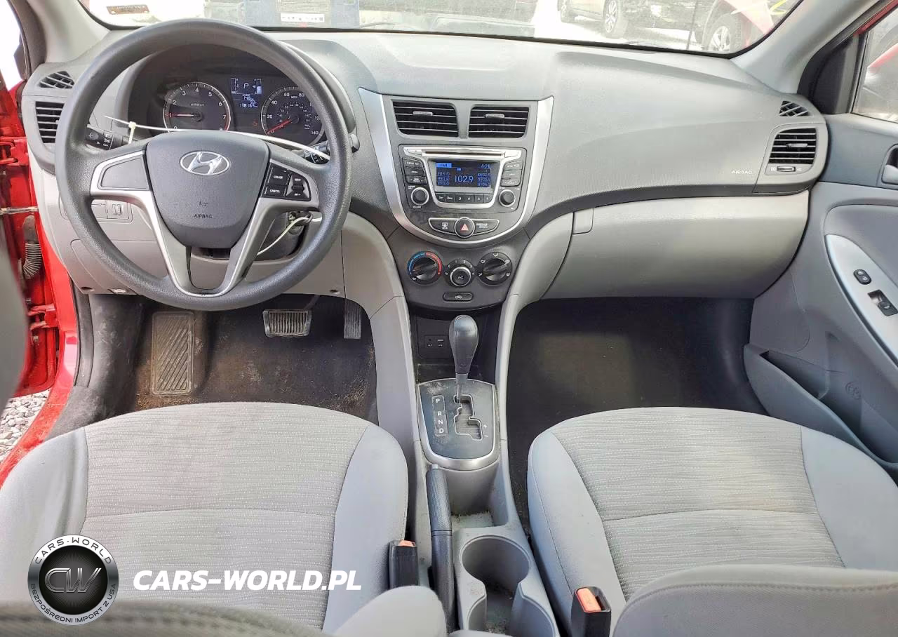 2016 HYUNDAI ACCENT SE VIN:KMHCT5AE8GU262925 - 8