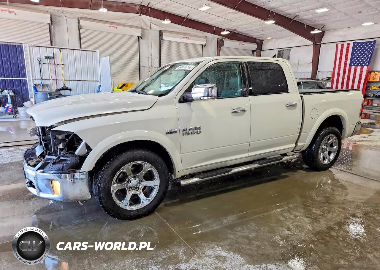 2017 Ram 1500 Laramie VIN:1C6RR7NT2HS762729 - 1