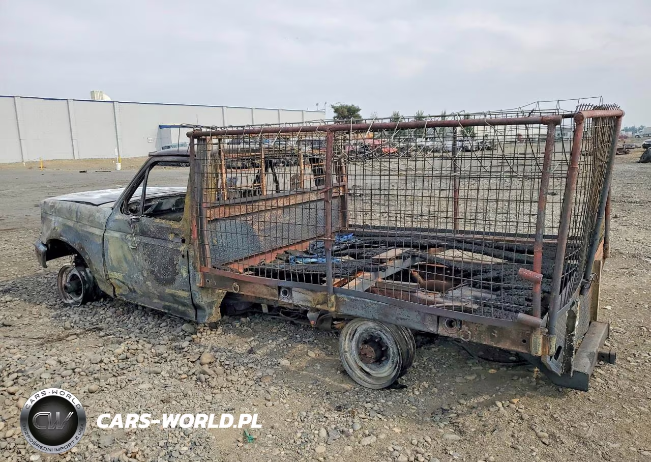1996 Ford F250 VIN:2FTHF26FXTCA41127 - 2