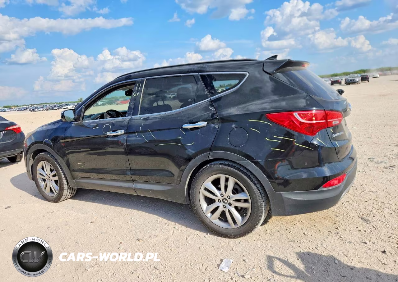 2014 Hyundai Santa Fe Sport 2.0T VIN:5XYZU3LA9EG187418 - 2
