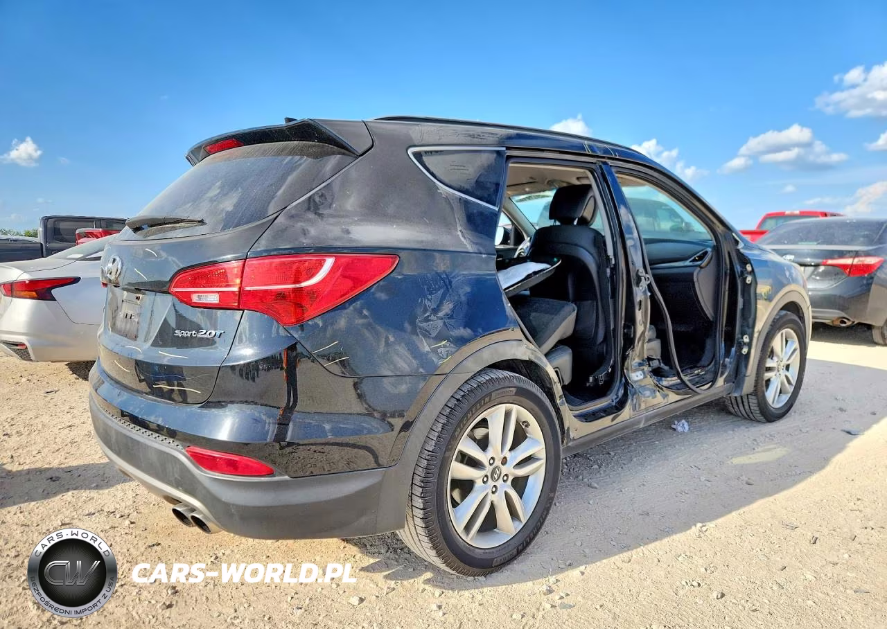 2014 Hyundai Santa Fe Sport 2.0T VIN:5XYZU3LA9EG187418 - 3