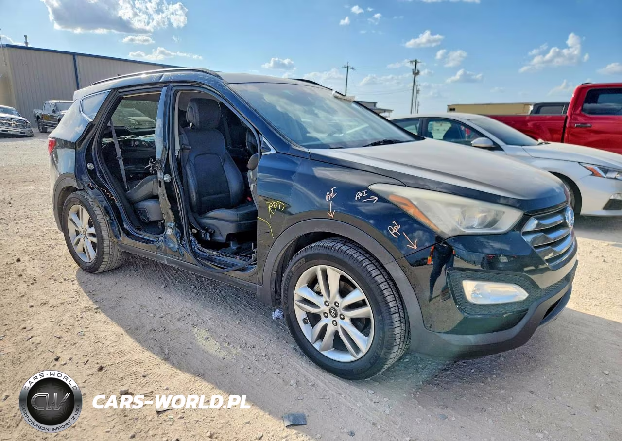 2014 Hyundai Santa Fe Sport 2.0T VIN:5XYZU3LA9EG187418 - 4