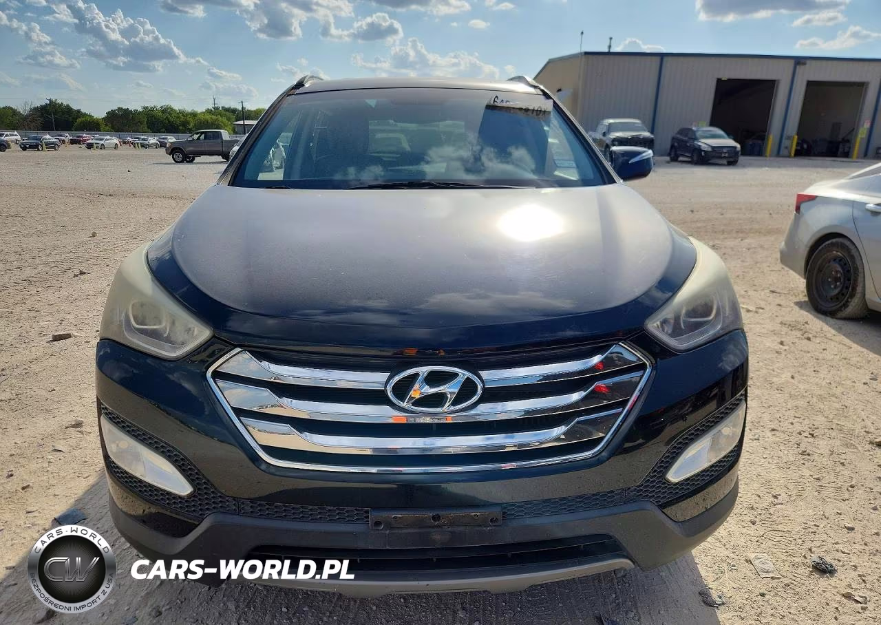 2014 Hyundai Santa Fe Sport 2.0T VIN:5XYZU3LA9EG187418 - 5