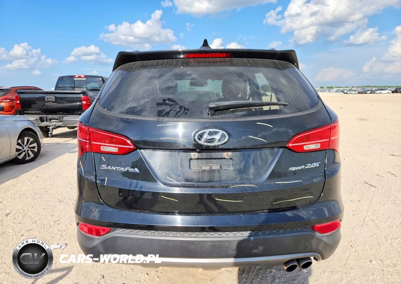 2014 Hyundai Santa Fe Sport 2.0T VIN:5XYZU3LA9EG187418 - 6