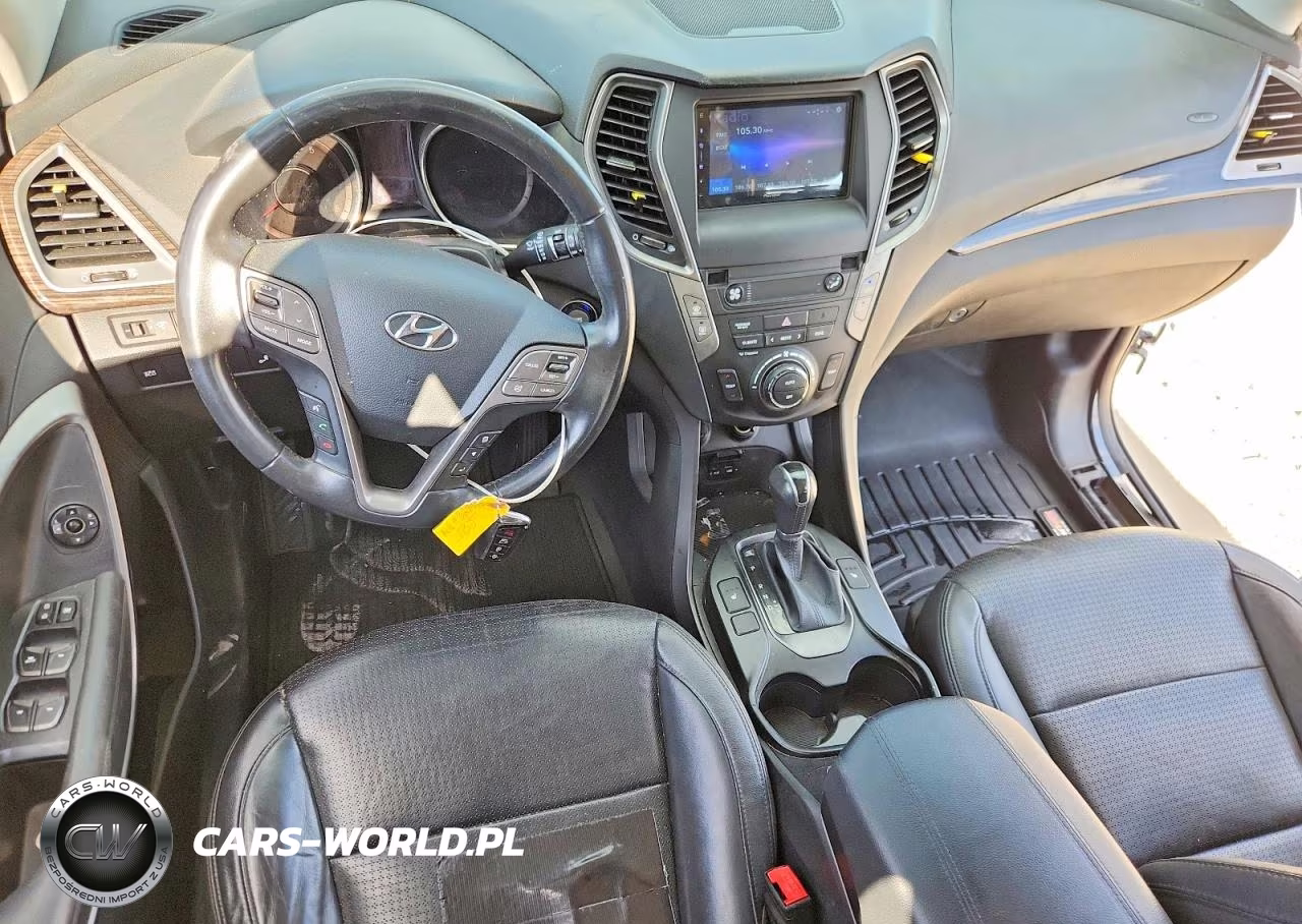 2014 Hyundai Santa Fe Sport 2.0T VIN:5XYZU3LA9EG187418 - 8