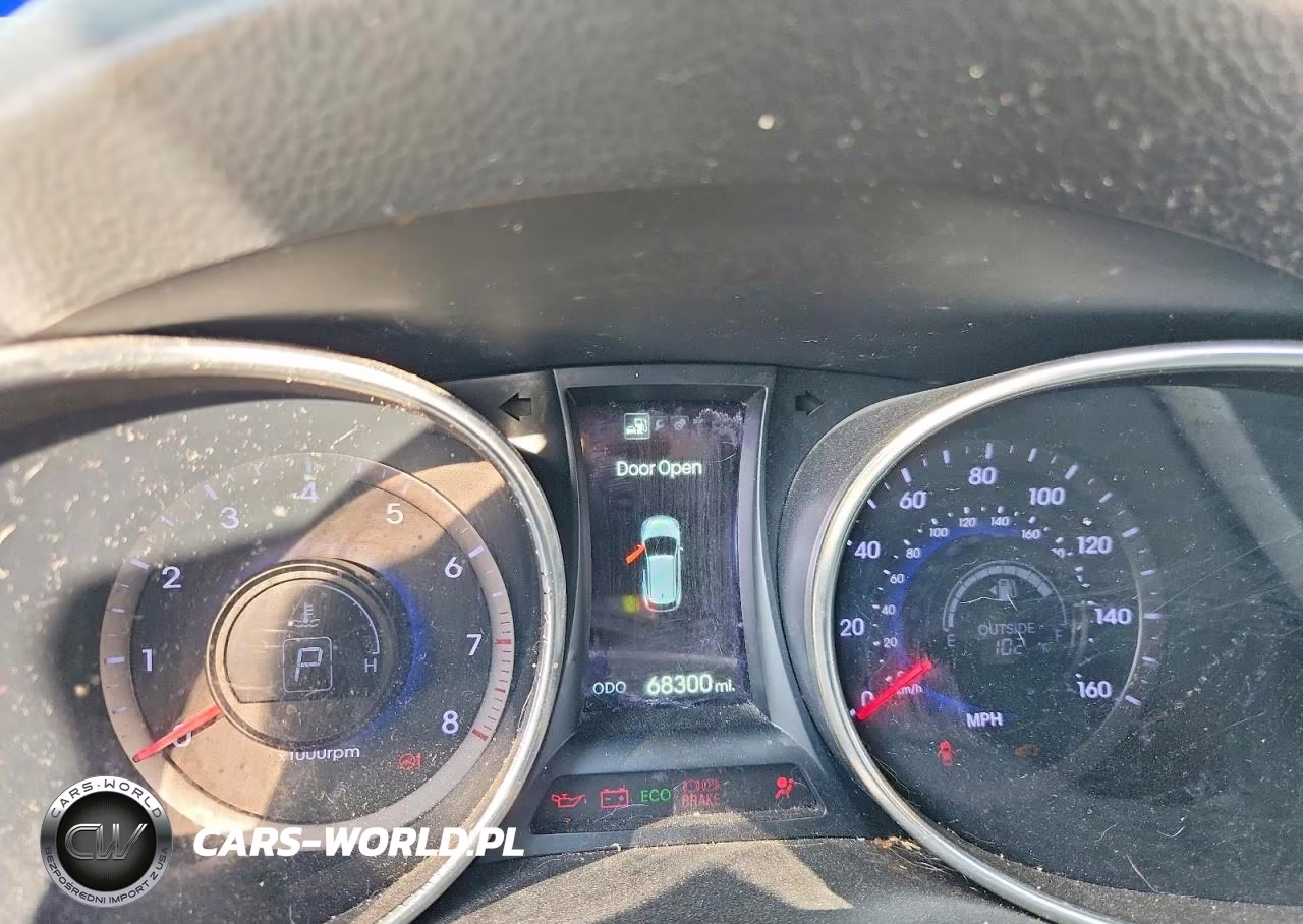 2014 Hyundai Santa Fe Sport 2.0T VIN:5XYZU3LA9EG187418 - 9