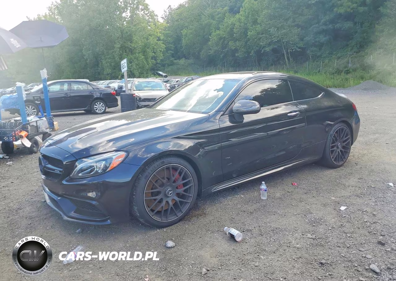 2017 Mercedes-Benz C 63 Amg-S – zdjęcie 1 z 12