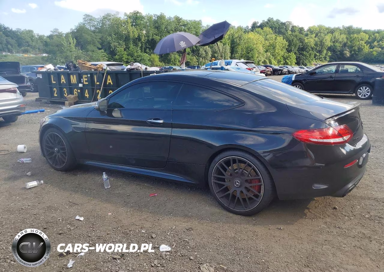 2017 Mercedes-Benz C 63 Amg-S VIN:WDDWJ8HB3HF570617 - 2