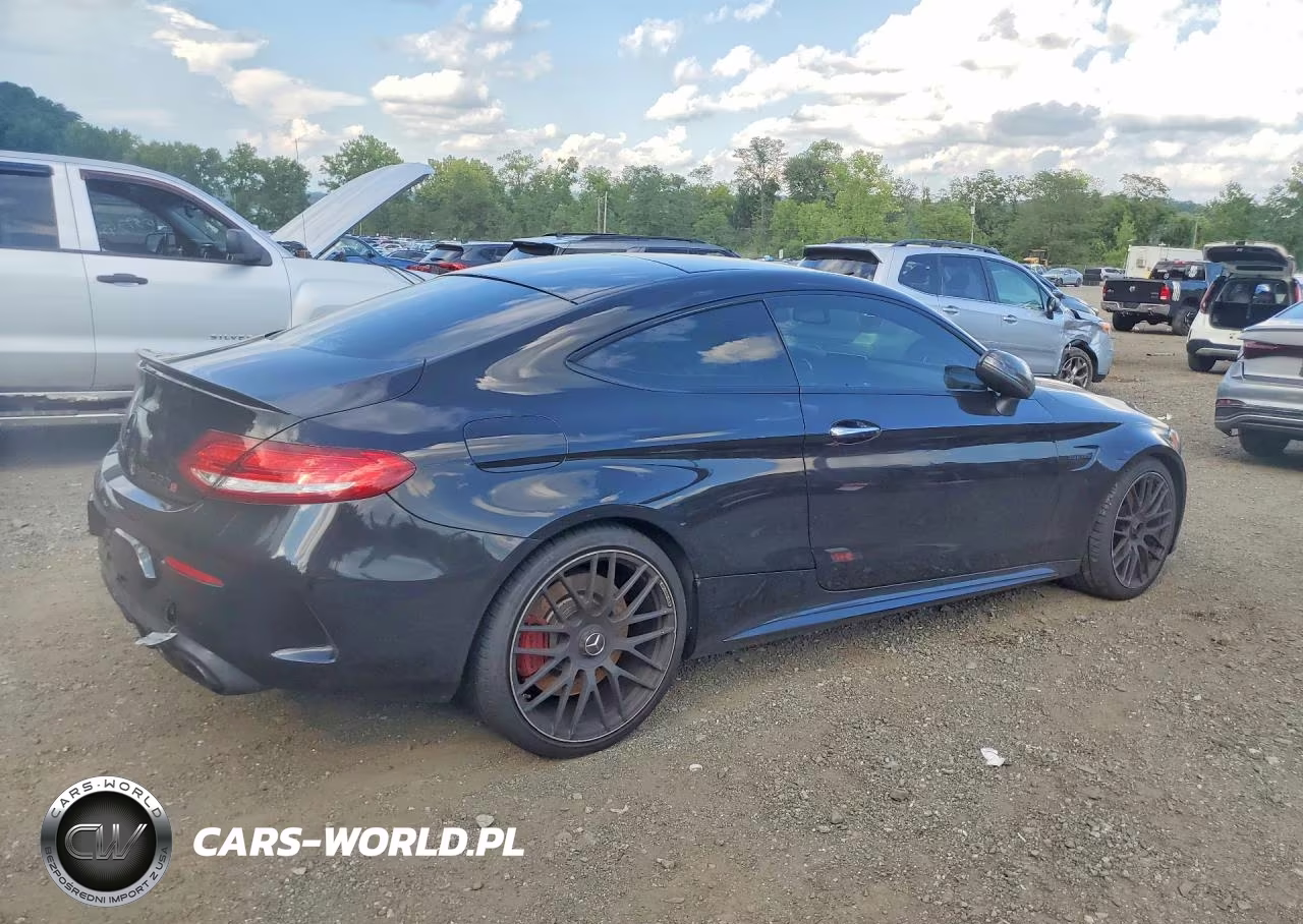 2017 Mercedes-Benz C 63 Amg-S VIN:WDDWJ8HB3HF570617 - 3