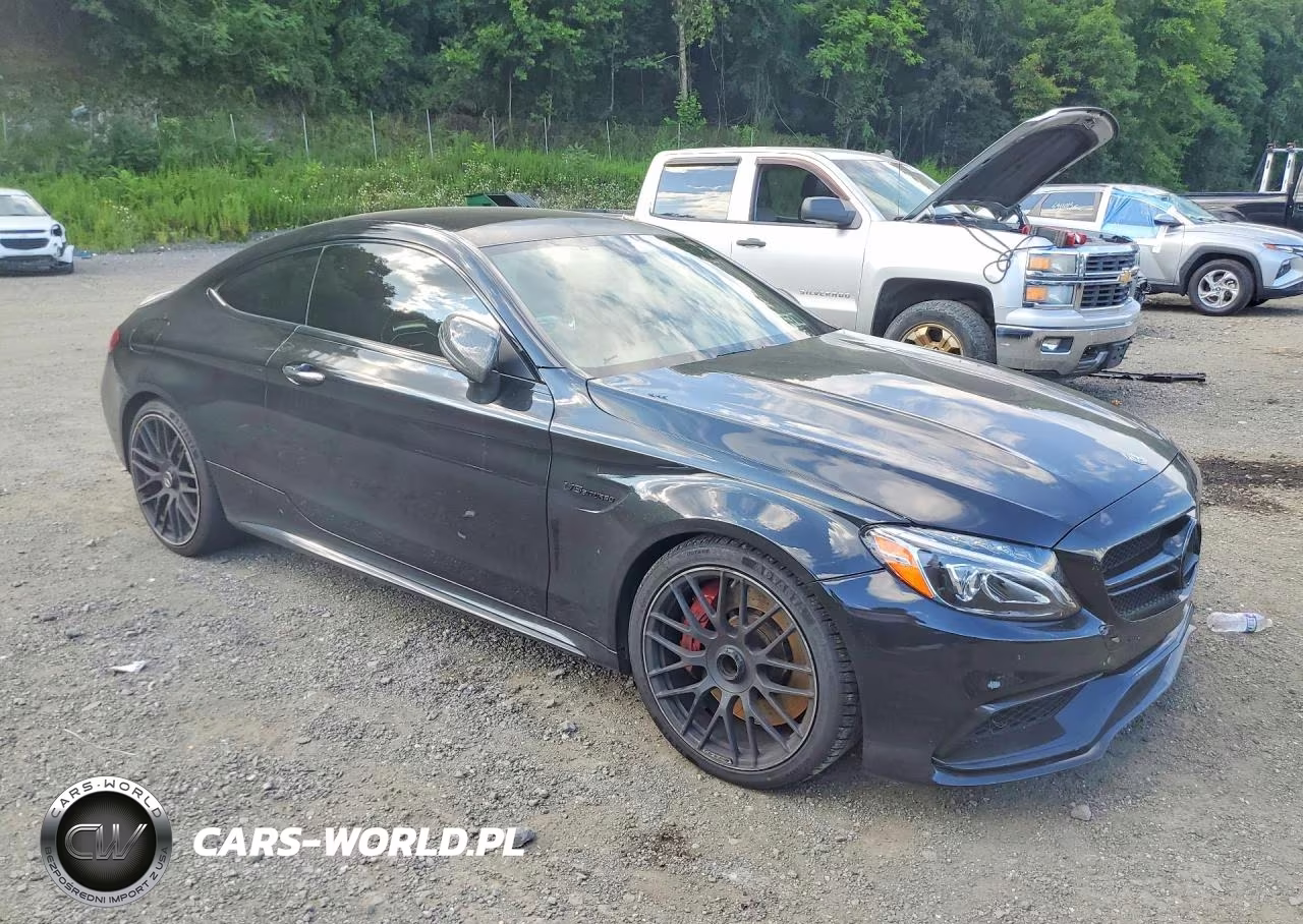 2017 Mercedes-Benz C 63 Amg-S VIN:WDDWJ8HB3HF570617 - 4