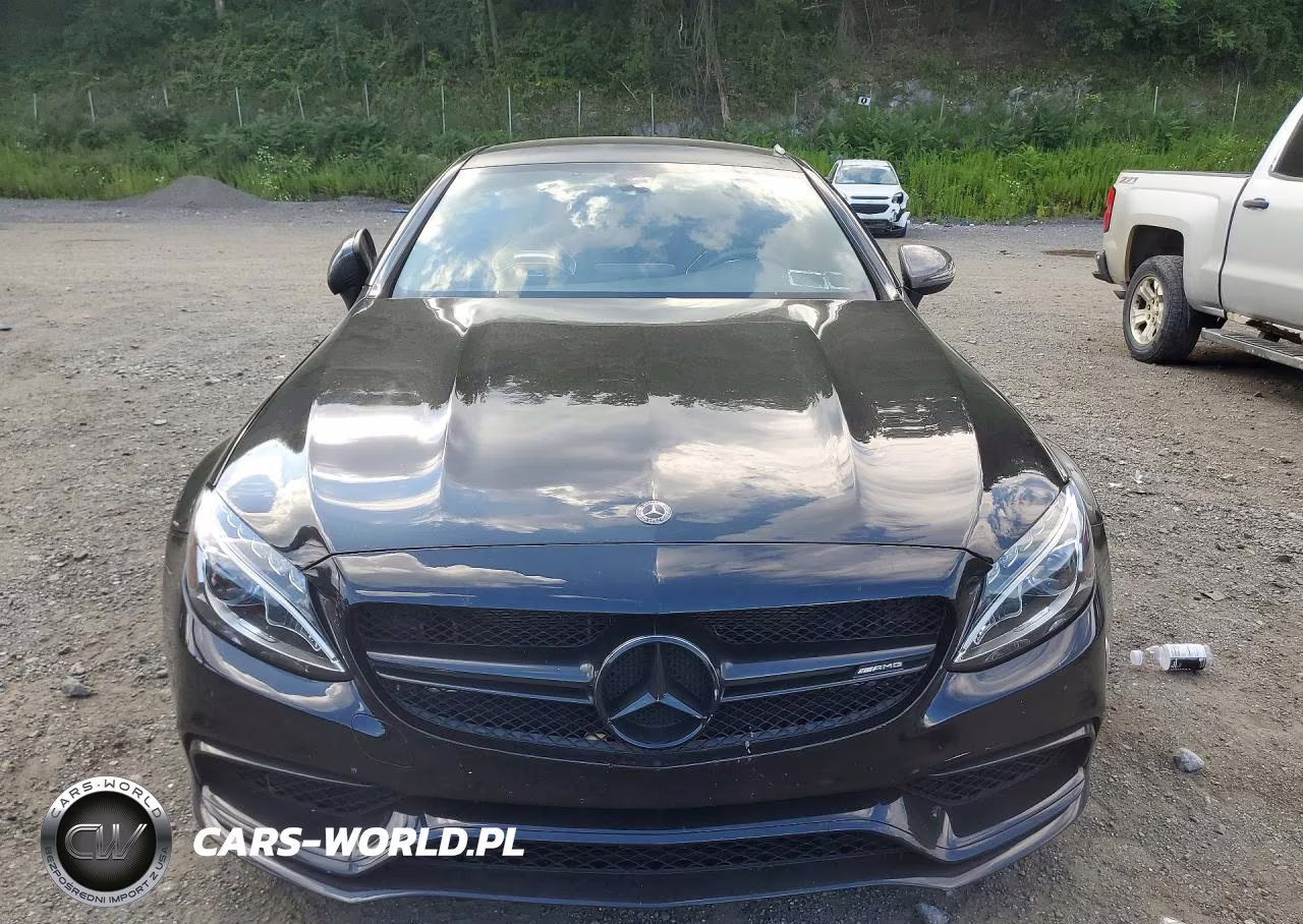 2017 Mercedes-Benz C 63 Amg-S VIN:WDDWJ8HB3HF570617 - 5
