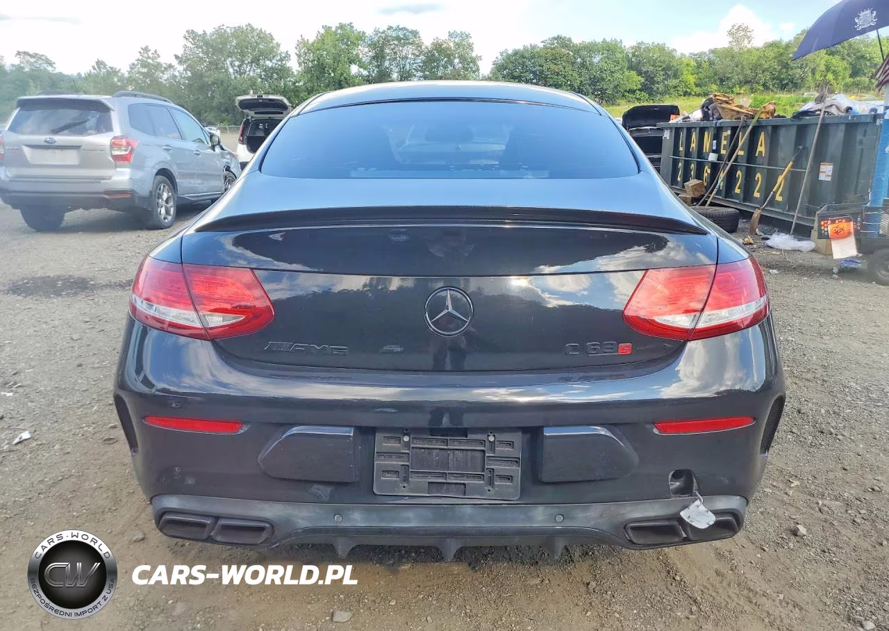 2017 Mercedes-Benz C 63 Amg-S VIN:WDDWJ8HB3HF570617 - 6