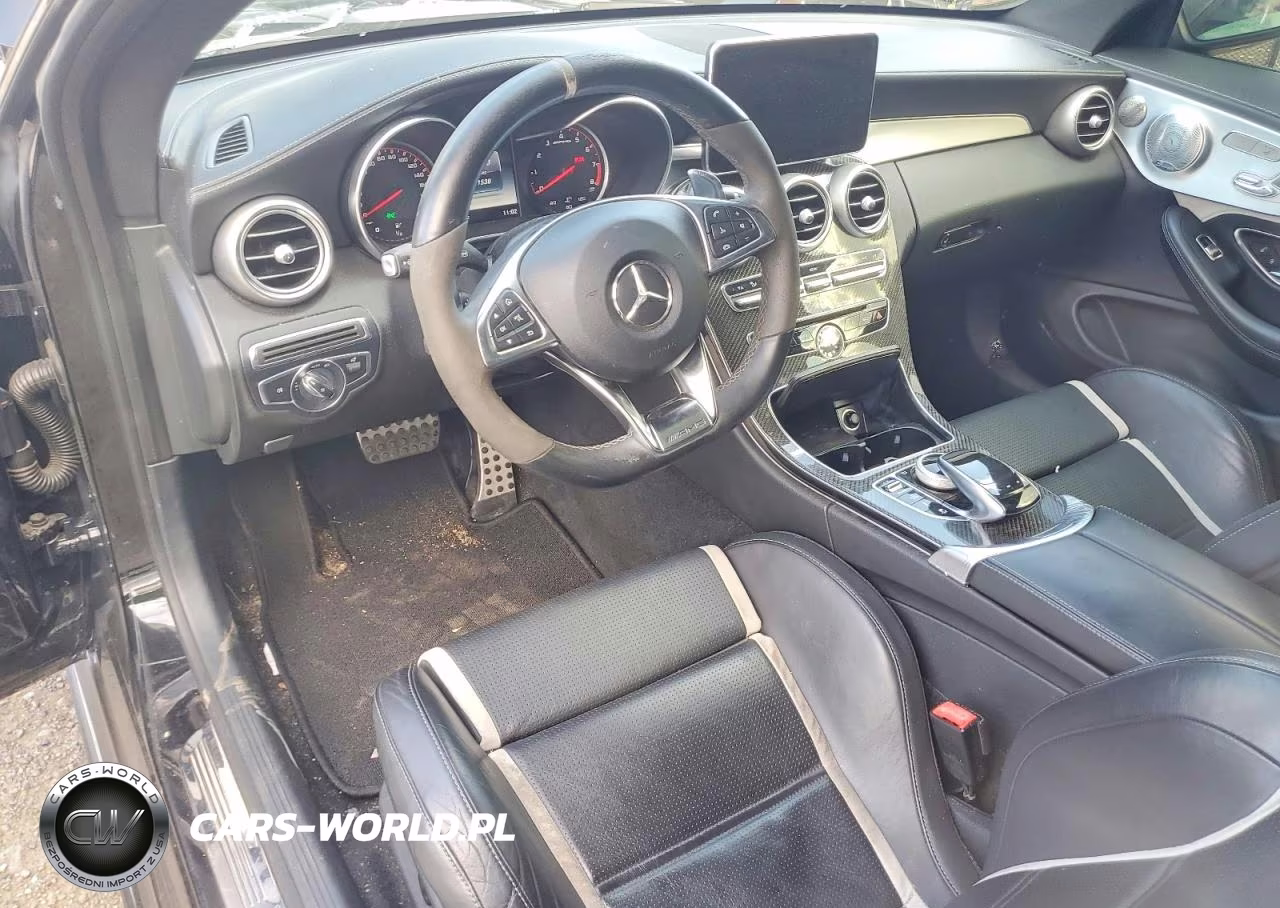 2017 Mercedes-Benz C 63 Amg-S VIN:WDDWJ8HB3HF570617 - 8