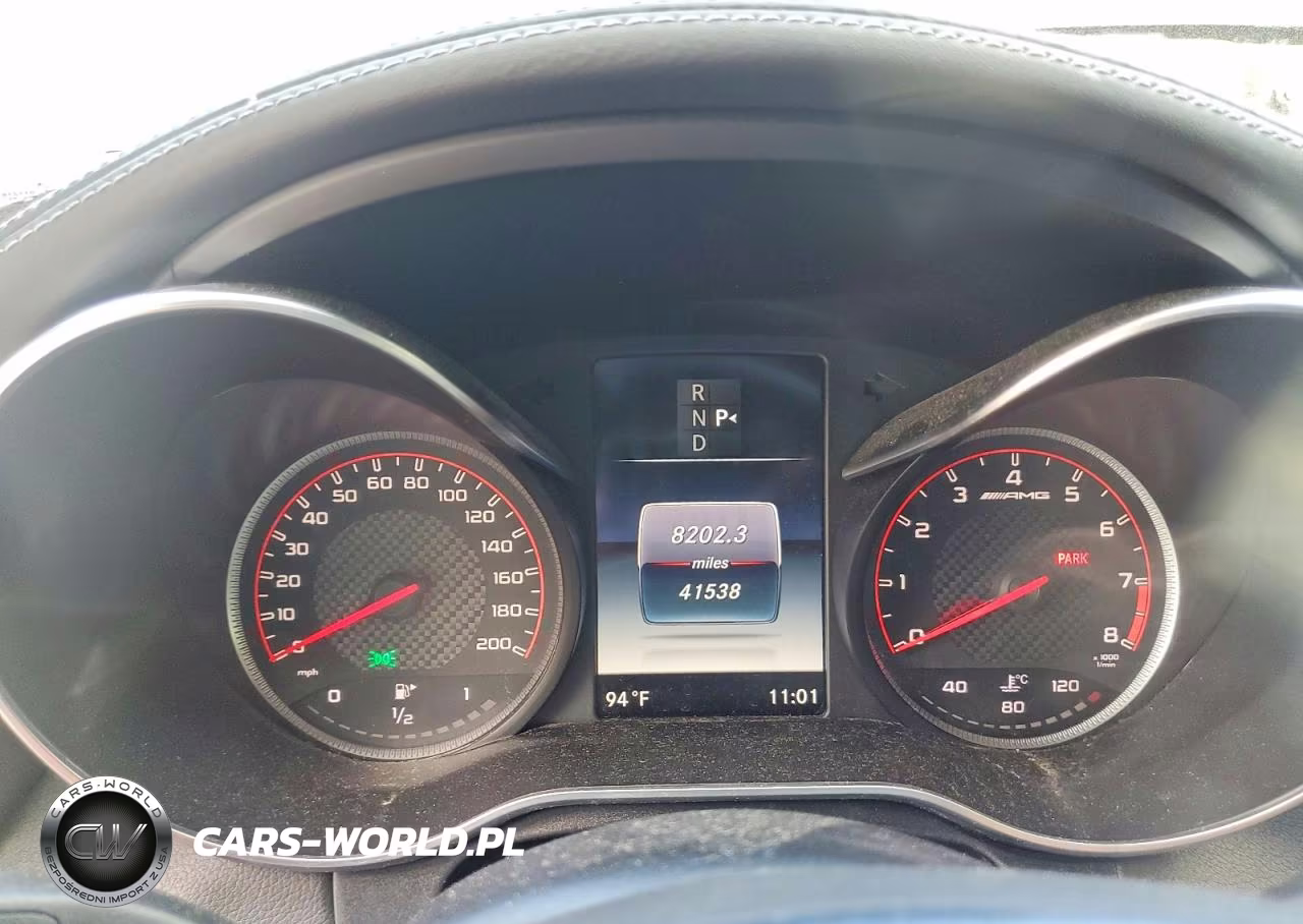 2017 Mercedes-Benz C 63 Amg-S VIN:WDDWJ8HB3HF570617 - 9