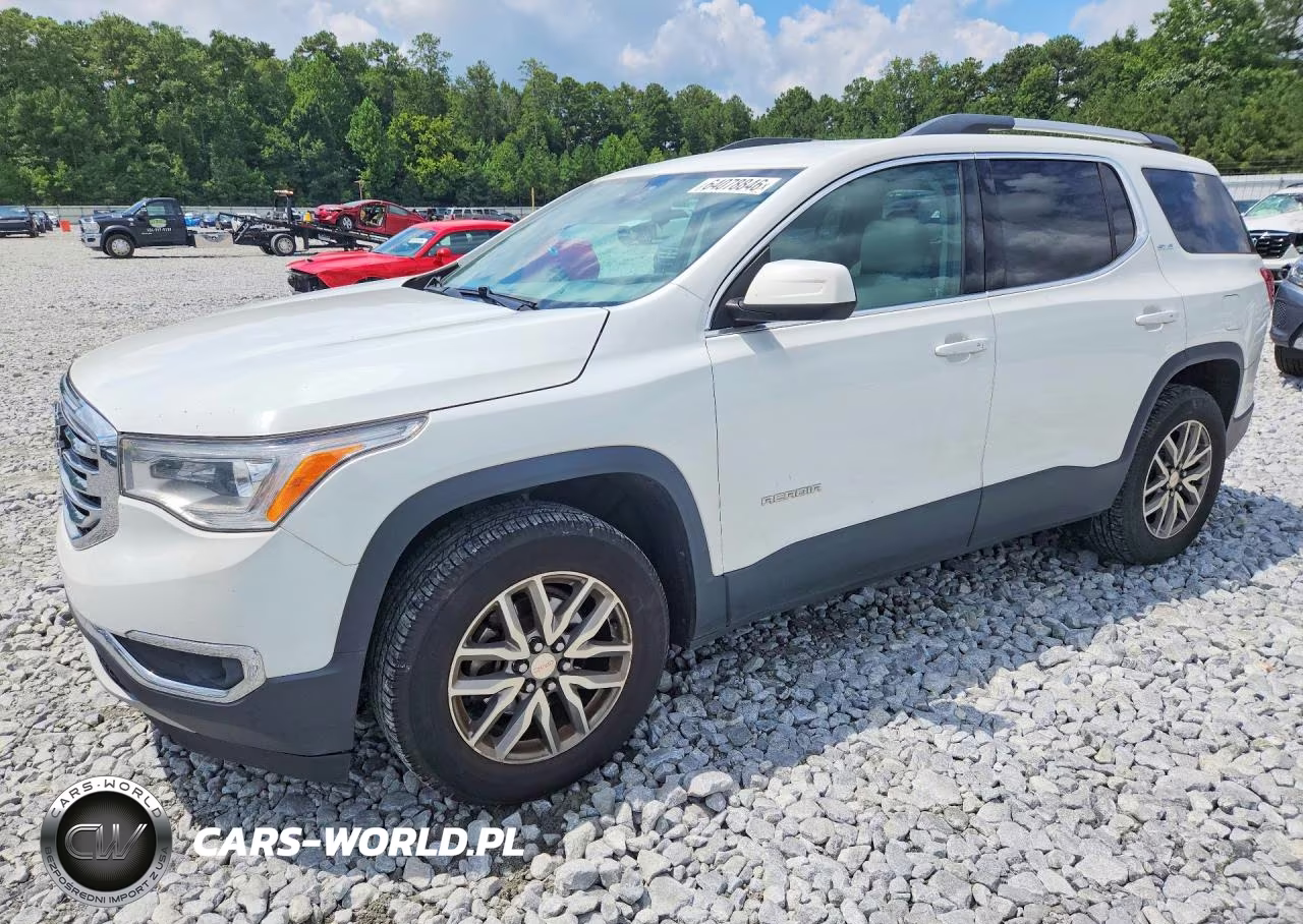2018 GMC Acadia Sle