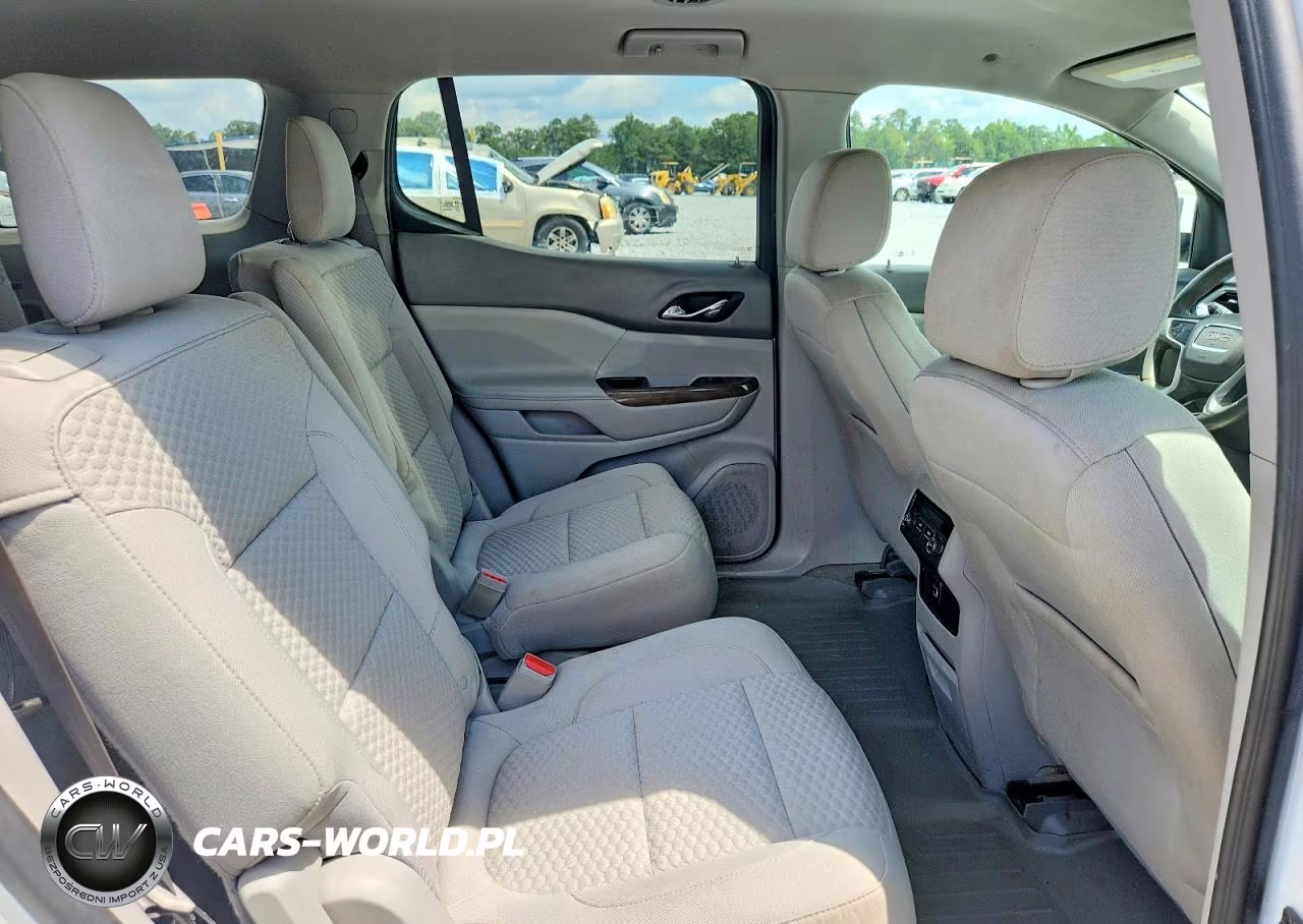 2018 GMC Acadia Sle VIN:1GKKNSLA6JZ109882 - 11