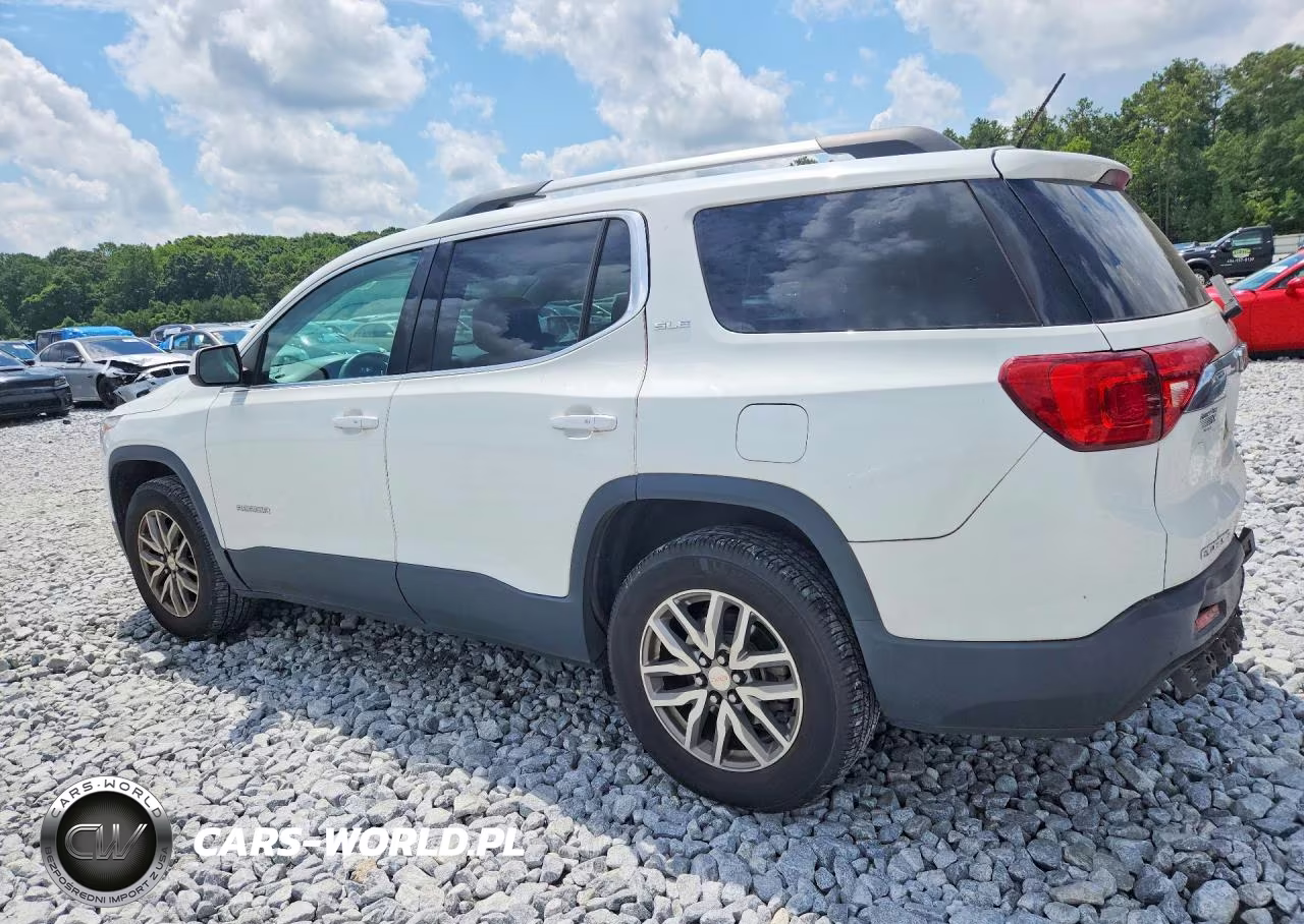 2018 GMC Acadia Sle VIN:1GKKNSLA6JZ109882 - 2