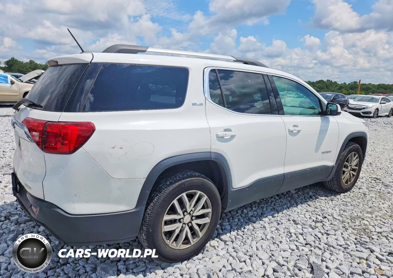 2018 GMC Acadia Sle VIN:1GKKNSLA6JZ109882 - 3