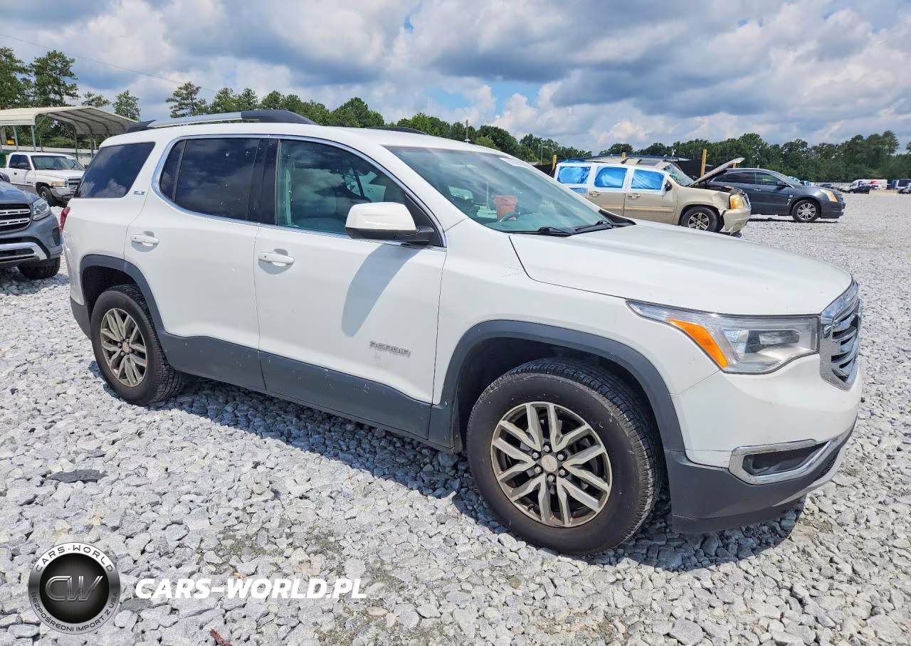 2018 GMC Acadia Sle VIN:1GKKNSLA6JZ109882 - 4