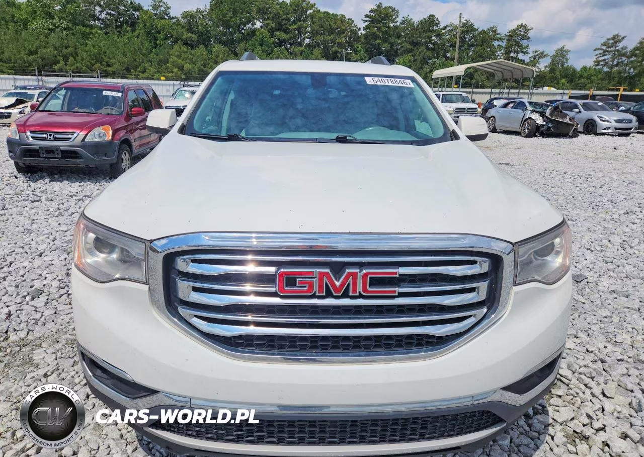 2018 GMC Acadia Sle VIN:1GKKNSLA6JZ109882 - 5