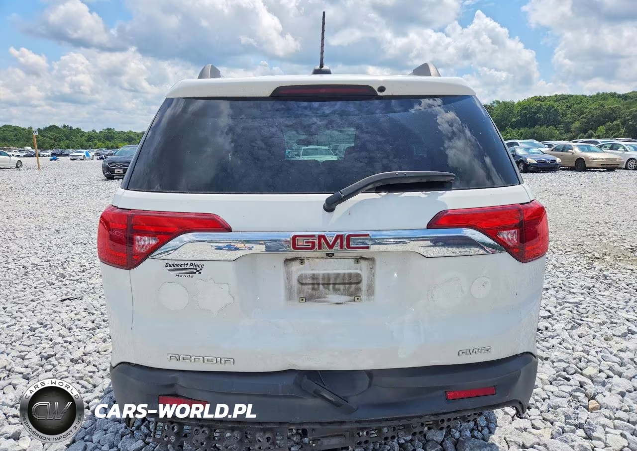 2018 GMC Acadia Sle VIN:1GKKNSLA6JZ109882 - 6
