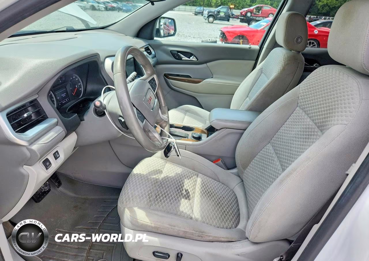 2018 GMC Acadia Sle VIN:1GKKNSLA6JZ109882 - 7