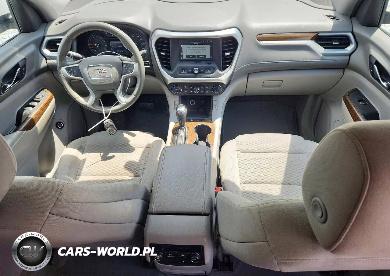 2018 GMC Acadia Sle VIN:1GKKNSLA6JZ109882 - 8