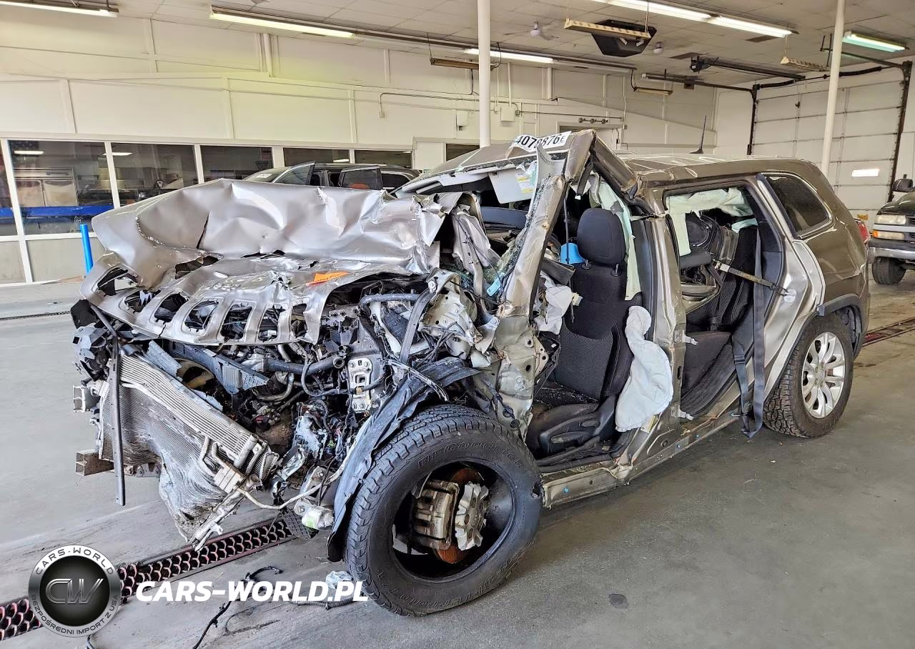 2019 Jeep Cherokee Latitude
