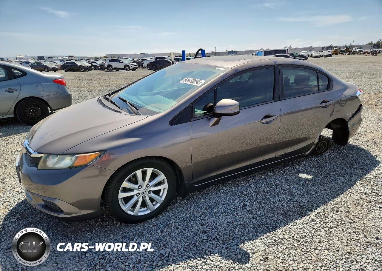 2012 Honda Civic Exl – zdjęcie 1 z 13