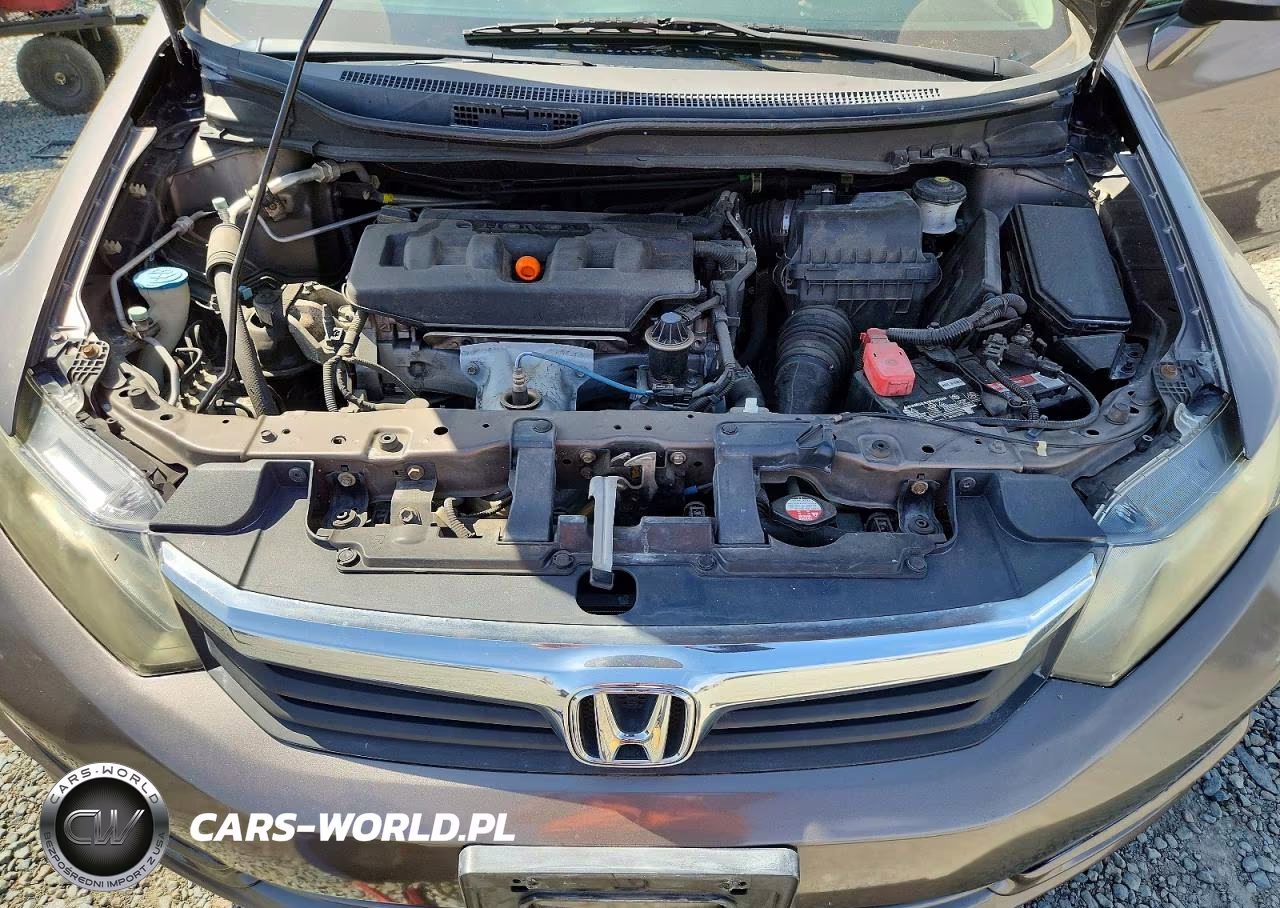 2012 Honda Civic Exl VIN:19XFB2F99CE338904 - 11