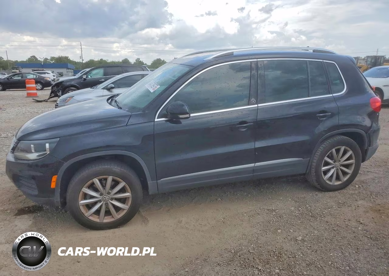 2017 Volkswagen Tiguan Wolfsburg – zdjęcie 1 z 12