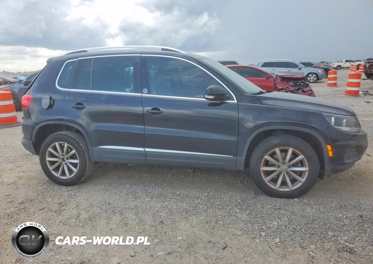 2017 Volkswagen Tiguan Wolfsburg VIN:WVGSV7AX8HK014965 - 4